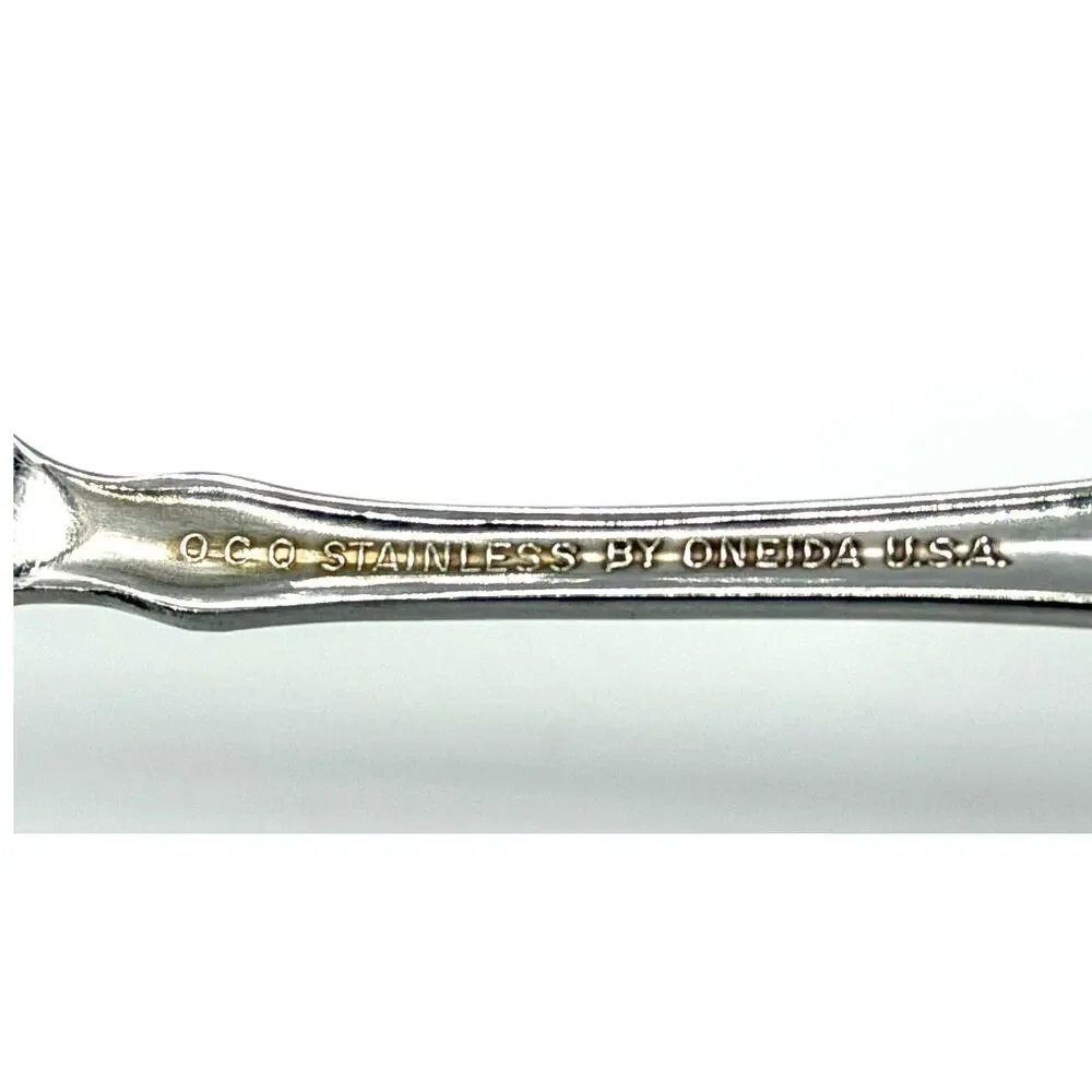 Oneida OCO Wordsworth Set of 7 Stainless Steel Dinner Forks